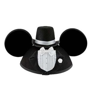 Mickey Mouse Groom Ears